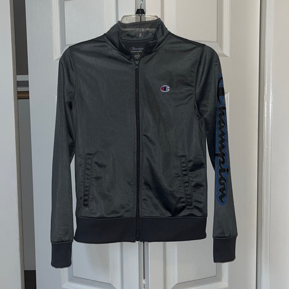Champion boys fleece lined zip up - Picture 1 of 6
